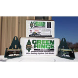 Steel Commercial Garage Door Hinge from Green Hinge System, Model 5766993, for 4