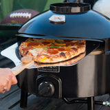 Pizzacraft Pizzeria Pronto Portable Outdoor Pizza Oven, Lightweight and Safe for Any Surface