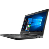 Refurbished Dell Precision 3530 Laptop with Core i7-8750H Processor, 16 GB Memory and 512 GB NVMe Storage, Black