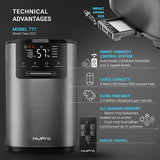 Hupro Premium Humidifier Designed for Large Rooms, Home and Bedroom Use