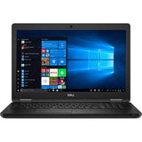 Refurbished Dell Precision 3530 Laptop with Core i7-8750H Processor, 16 GB Memory and 512 GB NVMe Storage, Black