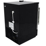 EdgeStar IB120SS Ice Cube Maker, 15 x 22, Stainless Steel and Black