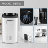 Adjustable Oxygen Concentrator Delivering 1L-7L/min for Home and Travel Use