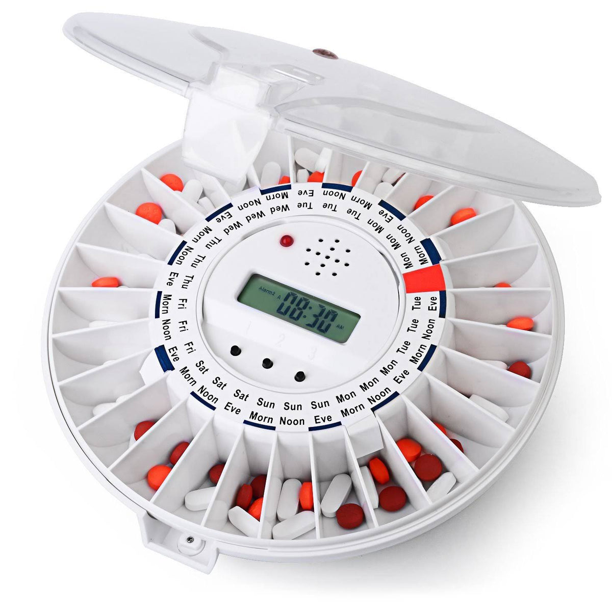 Kinsman Med-E-Lert Automatic Pill Dispenser for Scheduled Medication Management