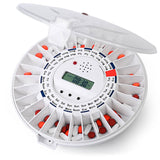Kinsman Med-E-Lert Automatic Pill Dispenser for Scheduled Medication Management