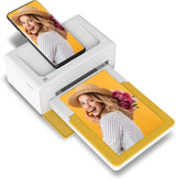 Kodak Dock Plus Portable 4×6 Full-Color Photo Printer for iOS, Android, and Bluetooth Devices with 4Pass Lamination