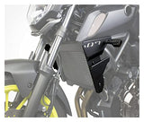 THIKK MT07 2021 Motorcycle Radiator Grille Guard Cover for Yamaha MT-07, FZ07, and FZ-07