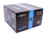 Skar Audio IX-10 D2 10-Inch Car Subwoofer with Dual 2-Ohm Voice Coils, 400W Max Power
