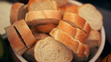 Red Zassenhaus Classic Manual Bread Slicer