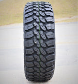 Set of 4 Forceum M/T 08 Plus LT 235/75R15 Mud Tires, Load C, 6 Ply