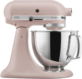 KitchenAid Artisan KSM150PS Stand Mixer, 5-Quart Tilt-Head Design with Pouring Shield, Cast Iron