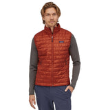Patagonia Mens Nano Puff Vest in Supply Green, Size XL
