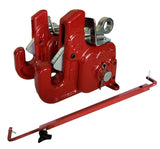 Pats Easy Change Quick Hitch System with Stabilizer Bar, Flexible and Durable, Red Cat #1