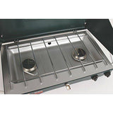 Coleman Dual-Fuel Camping Stove with 2 Burners