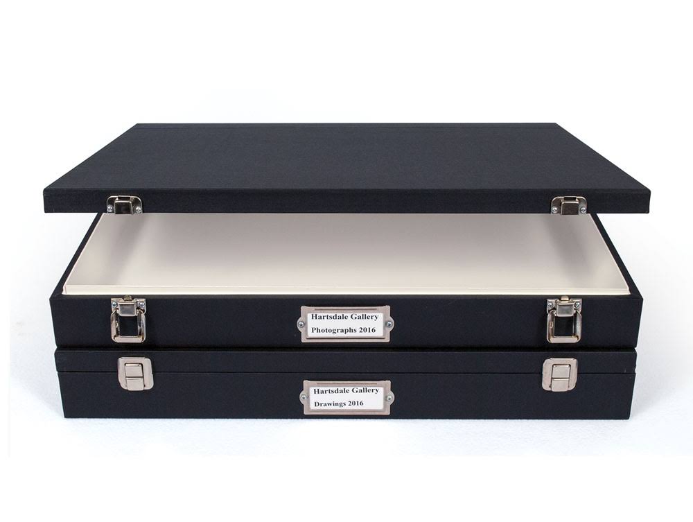 Solander Museum Case, 30-1/2 x 40-1/2 x 2-1/2, Archival Methods 12-034