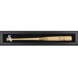 Chicago White Sox Logo Bat Display Case with Black Frame
