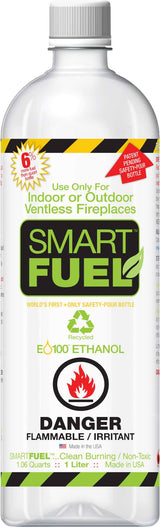 Smart Fuel Bio-Ethanol Fuel, 12-Pack
