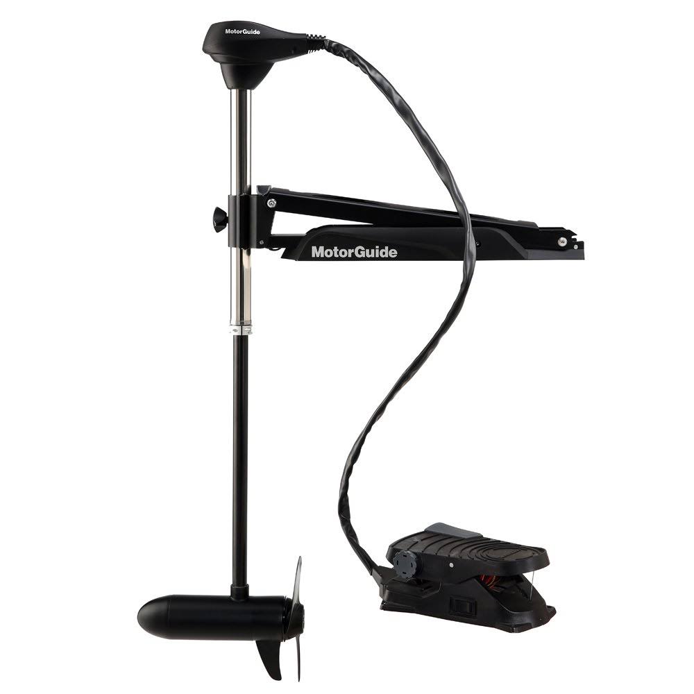 45Lbs-50, 12V Motorguide X3 Freshwater Trolling Motor with Foot Control and Bow Mount