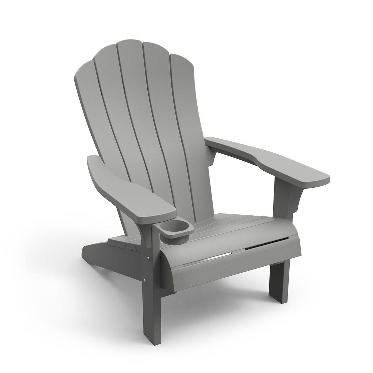 Keter Adirondack Chair in Gray