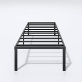 14-Inch Full Platform Bed Frame, Heavy-Duty Metal Mattress Foundation with Underbed Storage, No Box Spring Required, Easy Assembly and Noise-Free Support