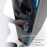 Drinkpod Full-Size Bottleless Water Cooler Dispenser with Self-Cleaning System, UL/NSF Certified