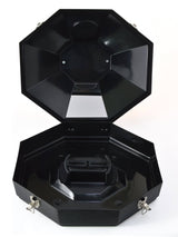 Black Western Hat Can