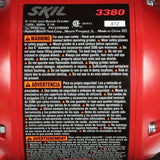 Skil 3380-01 6-Inch Bench Grinder with Integrated Light