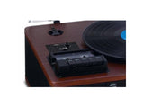 Teac LP-R550USB Walnut Audio System with CD Recorder, Cassette Deck and Turntable