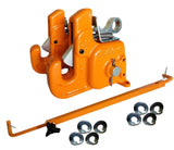 Pats Easy Change Quick Hitch System with Stabilizer Bar, Flexible and Durable, Red Cat #1