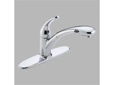 Delta Signature 470-WE-DST Single-Handle Pull-Out Kitchen Faucet in Chrome