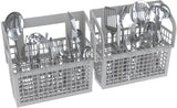 Bosch 800 Series 24-Inch Built-In Dishwasher with Top Controls, CrystalDry, Stainless Steel Tub, 3rd Rack and 42 dBA Performance