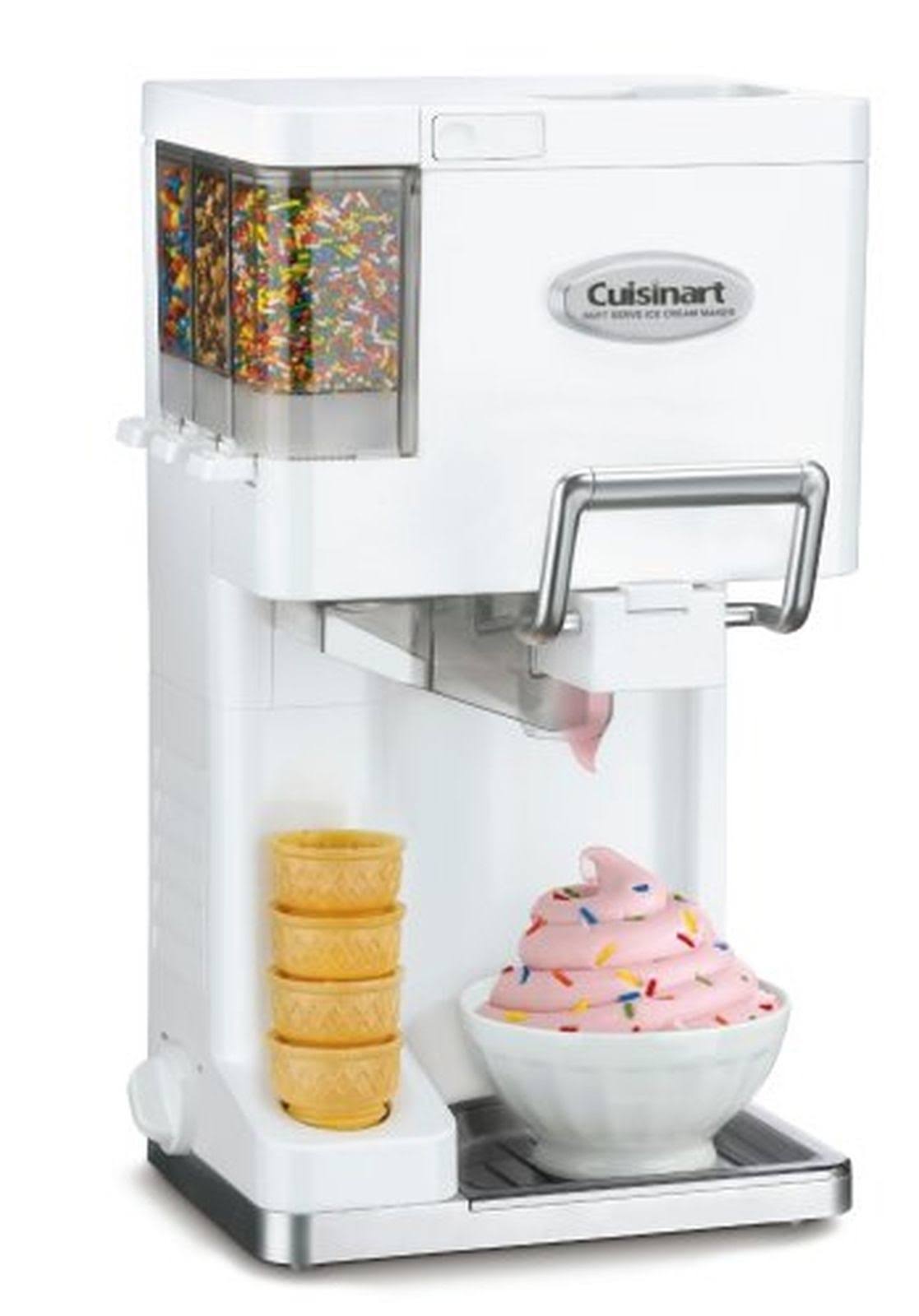 Cuisinart Mix-It-In Soft Serve Ice Cream Maker, 1.5-Quart