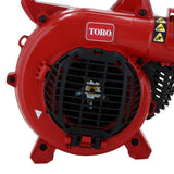 Toro 2-Cycle Gas Leaf Blower Vacuum with 150 MPH Air Speed, 460 CFM Output, and 25.4cc Engine