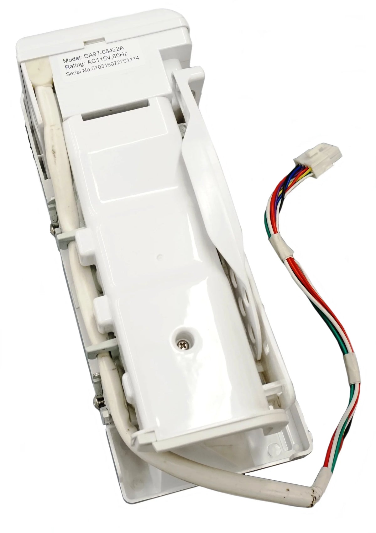 GE Refrigerator Icemaker Assembly Compatible with AP4321616, PS1993871 and WR30X10097