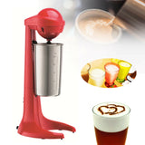 Commercial Electric Milk Shaker and Drink Mixer for Smoothies and Milkshakes