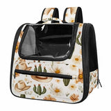 Airline-Approved Halloween Pet Carrier Bag for Small and Medium Dogs, Cats, and Puppies