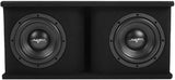 Skar Audio SDR Series Dual 12-Inch Subwoofer Bass Package with Loaded Enclosure and Amplifier, 2,400 Watts