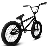 Elite Stealth 20-Inch BMX Bicycle, Matte Black