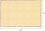 90% Shade Fabric Canopy Cover with Taped Edges, Grommets and 12 Bungee Balls, Wheat, 12?? x 20??