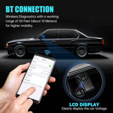 XTOOL Anyscan A30M Wireless OBD2 Scanner for Android and iOS with Bi-Directional Controls, All-Systems Diagnostics, 21 Services, ABS Bleeding and Injector Coding