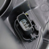 Evan-Fischer Clear-Lens Halogen Headlight Set for 2011-2013 Ford Fiesta, CAPA Driver and Passenger Side Pair with Bulbs