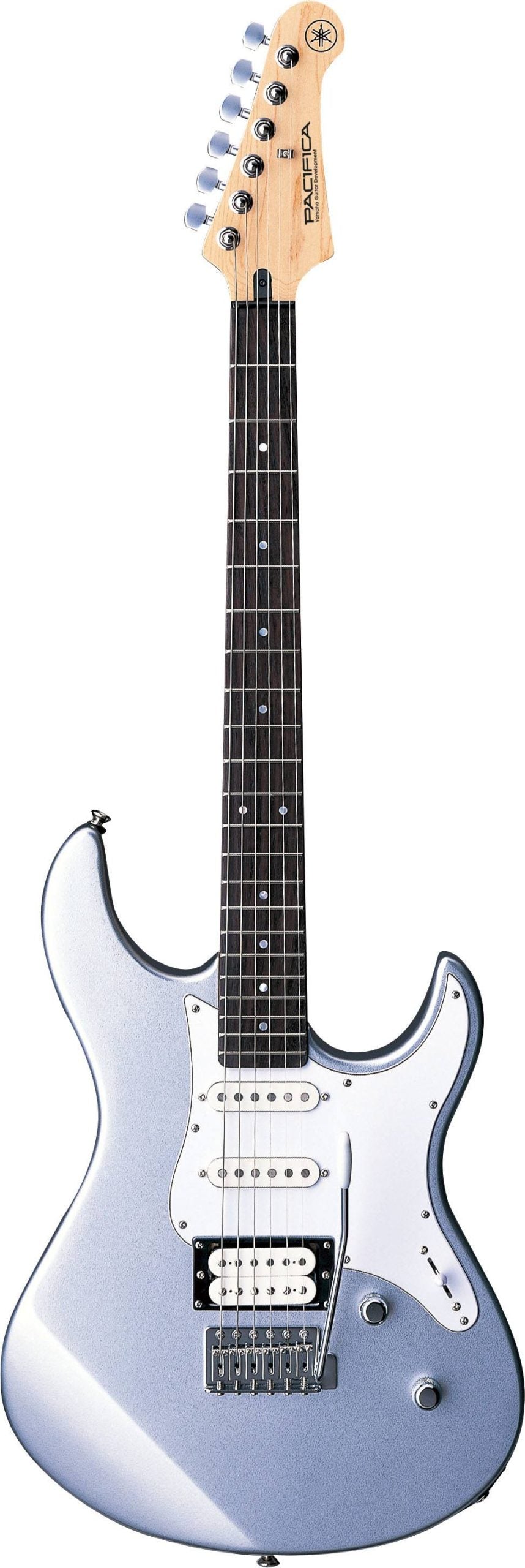 Yamaha Pacifica 112V Electric Guitar in Silver