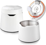 Carepod 31S Stainless Steel Humidifier with Quiet, Filter-Free Operation, 1 Gal/4 L