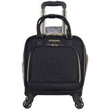 Aimee Kestenberg Florence 4-Wheel Underseat Carry-On, Teal