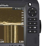 Lowrance HDS Carbon 7 Chartplotter Featuring TotalScan