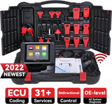 Autel MaxiSys MS906 Automotive Scan Tool with ECU Coding, Bi-Directional Control, 31+ Services and All-Systems Diagnostics