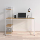 Glenwillow Home Ames Reversible Gaming Desk with Two-Sided Layout