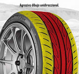Yokohama Advan Fleva V701 Performance Tire, 205/55R15 88V