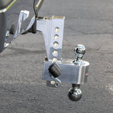 Uriah Products Aluma-Tow UT623410 6-Inch Drop Ball Mount for 2-Inch Receiver