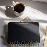 Eggplant Full Focus Planner for Organized Goal and Schedule Planning